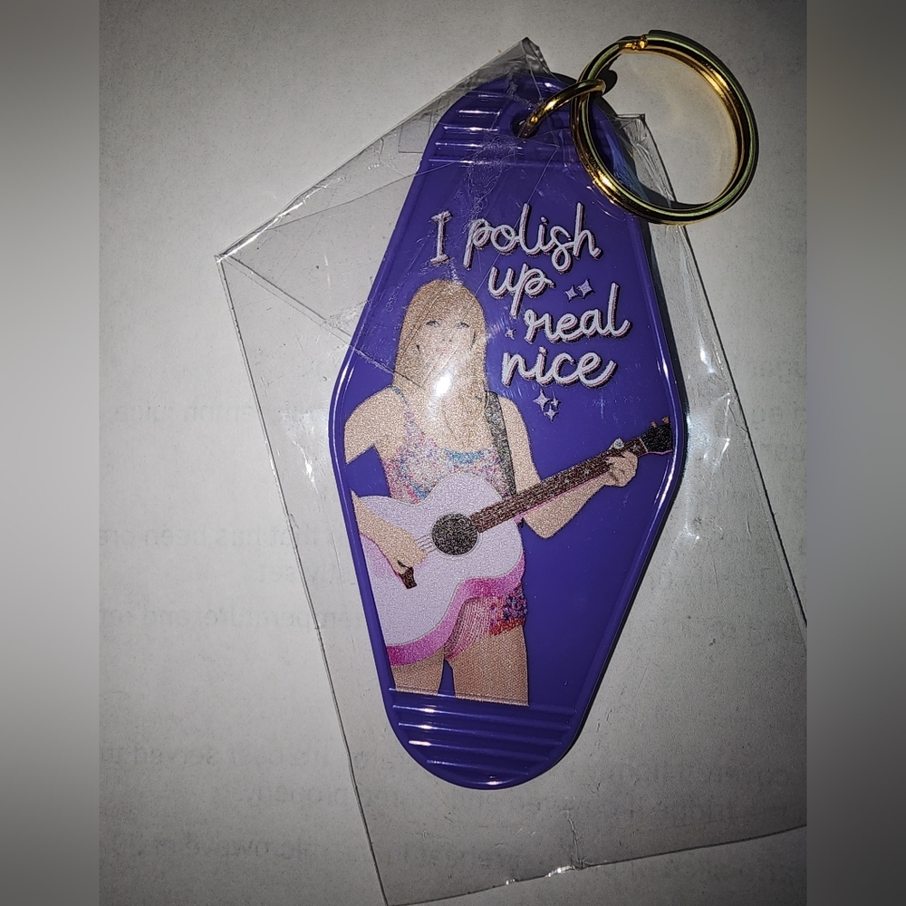 Taylor Swift Keychain